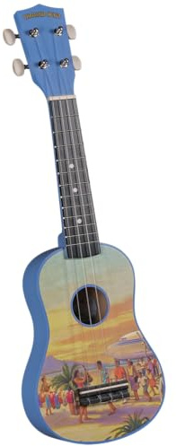 Diamond Head DU-133 Vintage Series Soprano Ukulele - Vintage Hawaii