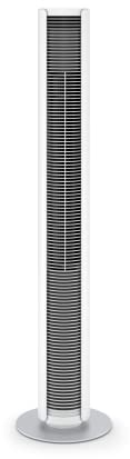 Stadler Form Turmventilator Peter mit Timer- und Schwenkfunktion inkl. Fernbedienung, drei Geschwindigkeitsstufen, weiß, Weiss