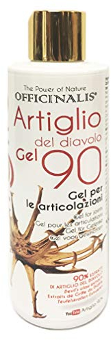 Officinalis Artiglio del Diavolo Gel 90% Articolazioni Antinfiammatorio contusioni 250 ml Cavalli, Multicolore, Unica