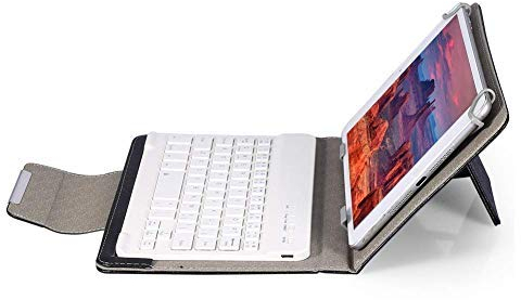 VBESTLIFE - Funda Protectora Universal para Tablet PC con Teclado Bluetooth para Tablet Android 9.7-10.1, para