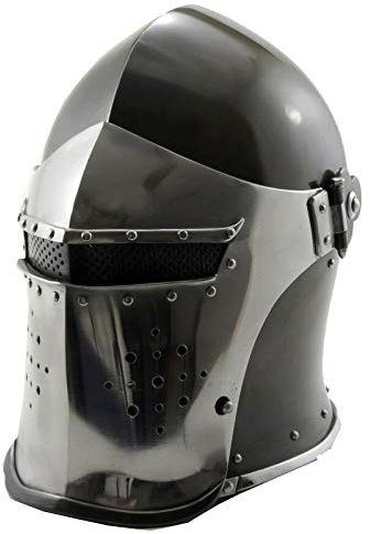 antiquegifts2019 Mittelalter Barbuta Helm Tempelritter Kreuzritter Rüstung Helm Mittelalter Sca Geschenk