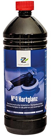 nextzett 1000ml No4 Hartglanz Wax Versiegelung (vormals 1Z Einszett)