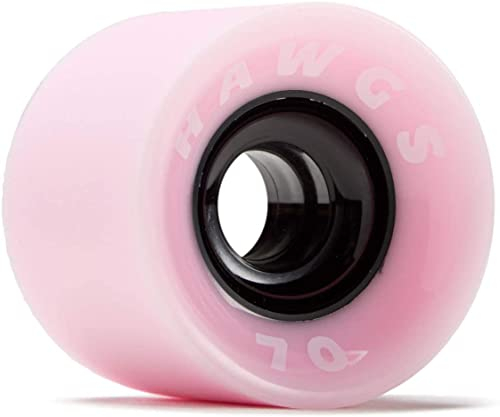 Hawgs Supremes 78a Longboard-Räder, Pink, 70 mm