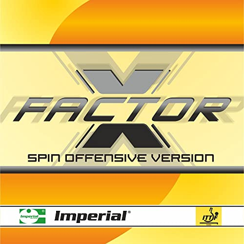 Imperial Factor Spin Offensive Version (1,8 mm - rot) | - China Tischtennis Belag | ITTF | TT-Spezial - Schütt Tischtennis