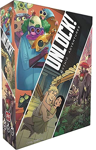 Space Cowboys Unlock 8! Mythic Adventures Mixed Colour