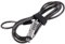 Haptufer Verrou Antivol avec Mot de Passe USB de SéCurité, Utilisé pour la Fonction Antivol sur Ordinateur Portable, Tablette, Projecteur, TéLéViseur