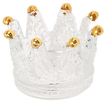 Beauty Sponge Blender Holder Drying Stand Novel Crown Stand Makeup Sponge Holder Makeup Sponge Container Storage Egg Powder Puff Display Stand Dry Rack