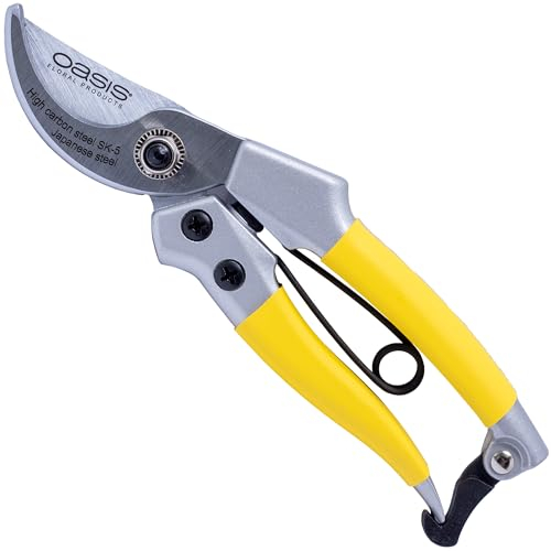 Oasis® Tijeras de floristería – Longitud 180 mm – Apertura 15 mm