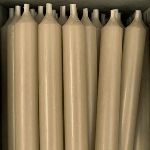 Stabkerzen durchgefärbt 110mm x Ø 13mm - Kerzen hochgereinigt, Brenndauer 2h, geruchsneutral, rußarm mit rückstandsfreiem Abbrand