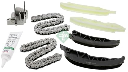 INA 559 1772 20 Steuerkettensatz Steuerkette Simplex 74 66 Kompatibel mit BMW 3 Touring E91 11312249626 11312249627 11318506869