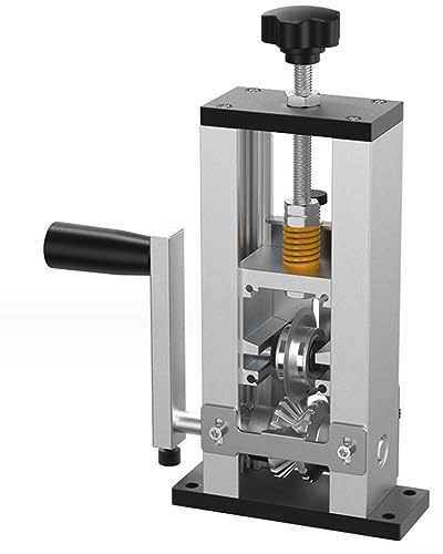 Máquina peladora de cables manual, herramienta para pelar cables con taladro, máquina peladora de cables de 0,04 -1 para alambre de desecho, pelacables eléctricos y de cobre con manivela o taladro