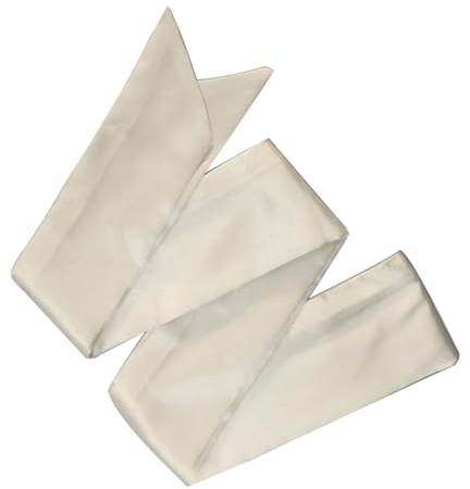 Inzegao Wide Satin Sash Belts Martial Arts Kung Fu Tai Chi Uniform Practice Clothing Tie Waist Band Belt