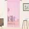 QiBoYuYe Beaded Door Curtain Fly Screen for Doors Window String Curtains Room Dividers Doorways Panel Living Bedroom Closet Drapes (pink, 90x200cm)