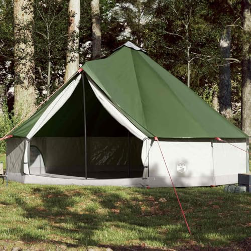 Furniture Select Familienzelt Tipi 12 Personen grün wasserdicht