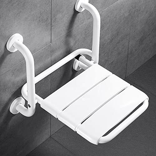 Sedile da doccia con maniglione, per la sicurezza del bagno e il riposo della vasca da bagno, multifunzionale sgabello pieghevole per anziani e disabili