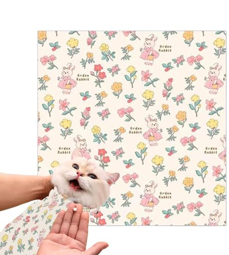 Cat Grooming Wrap,Cat Grooming Wrap Söt Nail Cutting Restraint