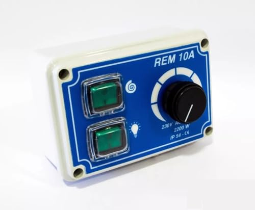 REGOLATORE DI VELOCITA' PER MOTORI MONOFASE PER CAPPE ASPIRANTI (REM 10A)