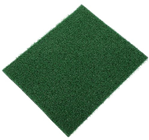Toddmomy Simulation Grass Mat for Fish Tanks and Turtles Realistic Artificial Turf for Aquariums Safe Decoration for Small Aquatic Environments