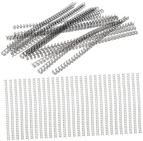 DOITOOL 100stücke Buchringe Metallbinderringe Für Lose Flexible Ring Für Notebook Binderringe Für Heimwerker Und Bürobedarf