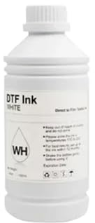 LXfOtG 1000 ml weiße DTF -Tinte kompatibel mit A3 A4 PET -Filmübertragung Kompatibel mit Drucker wie L805 L1800 XP600 I3200 7880 7890 P600 P800 DIREKTO(4pcs White)
