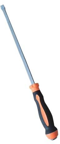 Tournevis à fente de 38,1 cm de long pour plus de couple élevé, boulons de serrage précis et tournevis extra long