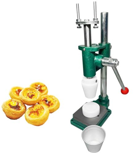 Pressa per crostate, per modellare impasti senza sforzo per mini torte e pasticcini, perfetta per panettieri domestici e cucine professionali