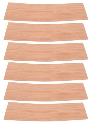 Homoyoyo 6 Pezzi Scaglie di Cedro Spagnolo per Humidor Sigari Accessori in Legno per Conservazione e Miglioramento Aroma Facile Manutenzione
