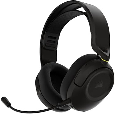 Corsair HS35 v3 Casque de Jeu sans Fil avec Micro – Noir (Carbone)