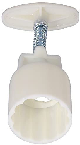 Stylebest Molde para Pastel de Luna Prensado a Mano, ABS Duradero, 50g, Herramienta para Hornear DIY para Pasteles y Postres de Luna con 6 Sellos