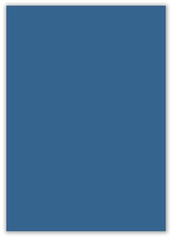 50x DIN A4 Papier - Royalblau (Blau) - 110 g/m² - 21 x 29,7 cm - Ton-Papier Fotokarton Bastel-Papier Ton-Karton - FarbenFroh