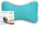 Almohada para Bañera Reposacabeza Ergonómico 3D Malla SPA con 2 ventosas para SPA en Casa （Azul）
