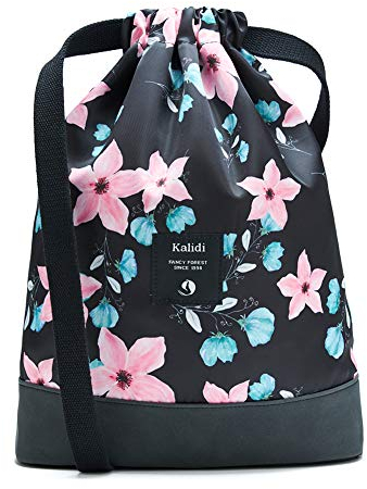 KALIDI Beutel Rucksack Kordelzug Turnbeutel Daypack Gymsack Gym Bag Beutel Sportbeutel Rucksack für Damen & Herren mit Innentasche 11 Liter für Sport, Reisen und City