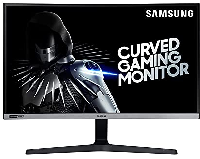 Monitor Samsung C27RG54FQR, da gioco, curvo, da 69 cm (27 pollici), 1920 x 1080 pixel, pannello VA, compatibile con G-Sync, 2 HDMI, contrasto 3000:1, 240 Hz, colore: nero.