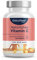 Vitamine C Pure 240 Capsules, Vitamine C Naturelle Acérola et Églantier, 400mg de Vitamine C Pure par Portion Quotidienne, 100% Végétalien, Défense de le Système Immunitaire, Réduit la Fatigue*