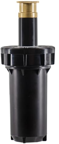 Orbit 54522-2'' Professional Pop-Up Garden Watering Sprinkler with Brass Full Pattern Nozzle