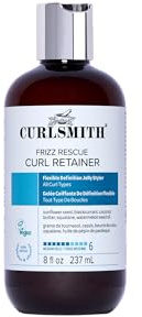 Curlsmith Frizz Rescue Curl Retainer | Frizz-Kontrolle, Jelly-Styler, Gel mit mittlerem Halt für Locken, Alle Lockentypen, Ideal bei Frizz, Vegan, 237 ml