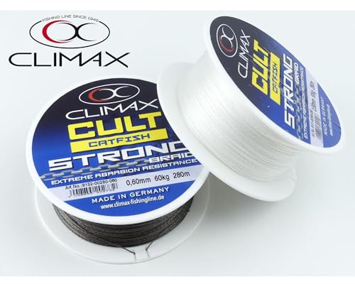 Climax Cult TWC Catfish Strong Braun, 280m, ø 0,40mm, Tragkraft 40kg