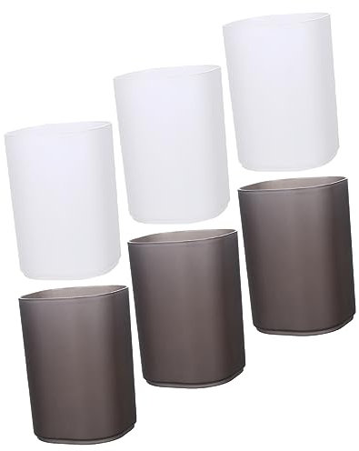 MUSISALY 6stücke Teiliges Stift Für Stifte Und Pinsel Transparenter Organizer Für Schreibtisch Praktische Aufbewahrungslösung Für Büro Und Zuhause Vielseitig Einsetzbar Stilvolles