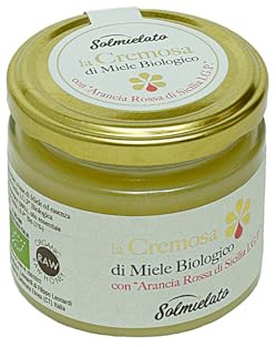 Tea Soul | Cremosa di Miele Biologico con Arancia Rossa 250gr