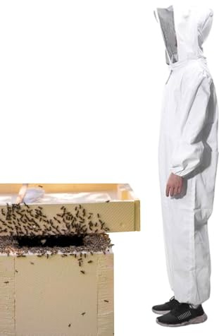 Outfit ventilerande biodlarklänning - ventilerad huvjacka