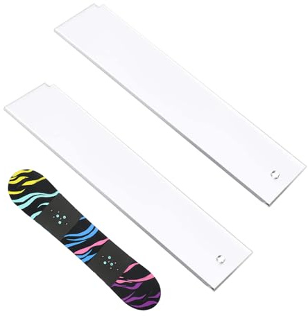 Snow Wax Scraper | Winterboard Wartungswerkzeug | Tragbarer Wachsschaber für Skifahren, Snowboarden, Skimboarden, Wintersport, Outdoor, Reisen, Surfbrett