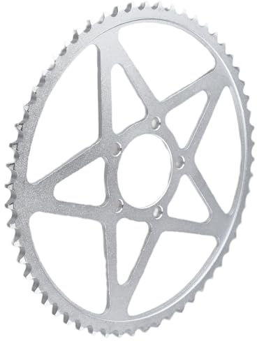Violiica Motorrad-Kettenritzel 48/58T für Surron Light Bee S/X, Aluminiumlegierung Dirt für Fahrrad Ritzel mit reibungslosen Schaltungen und reduziertem Kettenverschleiß