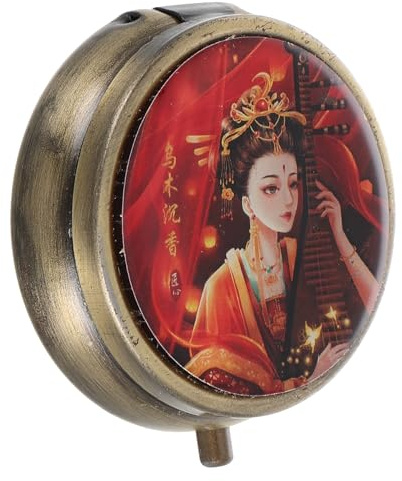 LALADEFIEE Fester Parfümbalsam 12g Tragbarer Körperduft Holzspielnoten Natürliches Sicheres Damenfestparfüm Reisefrisch