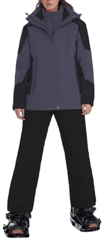 Skijacke Damen Schneeanzug Damen Skijacke 50 Skihose Mit Trägern Skianzug Snowboard Weiß Ski Suit Skioverall 2 Teilig Set Overall Pink Jacket Women Skijacken Tourenjacke Snowblades Erwachsene Mädchen