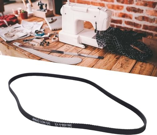 Haofy Correa de Motor para Máquina de Coser 2M4885, Accesorio de Repuesto de Goma para 1306 1304 1234 M1500 M1505 M1605, con Rendimiento Silencioso y Suave