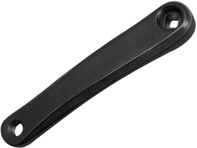 Wiffe Mountain Bike Sinistra Manovella Braccio Leggero 170Mm Bike Sinistra Singola Catena Braccio Pedivella Facile Installazione Pezzi di Ricambio Peso Leggero