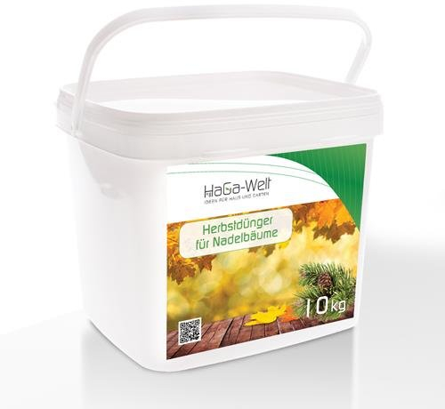 Herbstdünger für Nadelbäume Mineraldünger Dünger Düngemittel Pflanzendünger 10kg