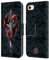 Head Case Designs Offizielle Anne Stokes Dolch Drachen Leder-Wallet-Hülle Kompatibel mit Apple iPhone 7/8 / SE 2020 & 2022