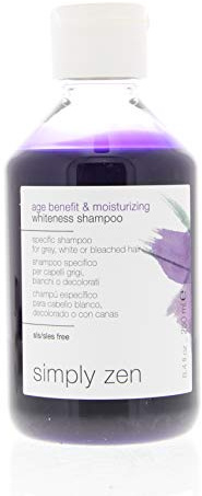 Simply zen - Age Benefit & Moisturizing Whiteness Shampoo 250 ml