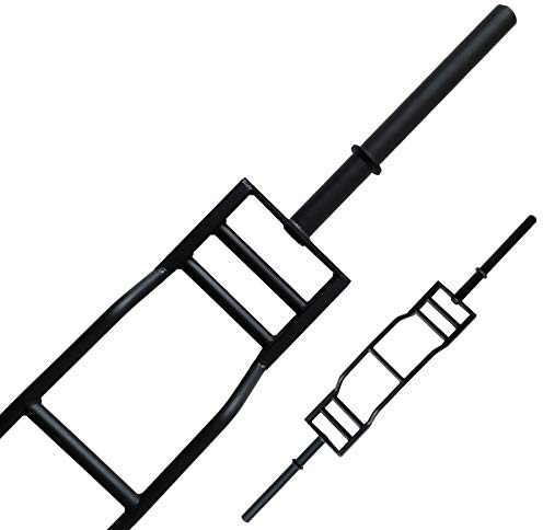 Olympic Cambered Bench/Row Bar, 20kg - 2.05m Langhantel Neutral Multigrip